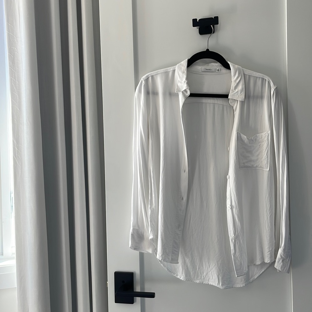Talula White Overshirt